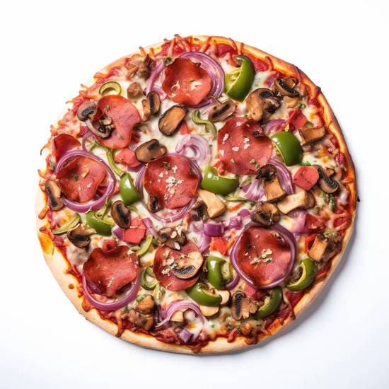 Pizza De luxe