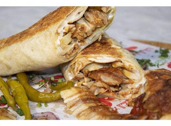 Sandwich Large Chicken Shawarma