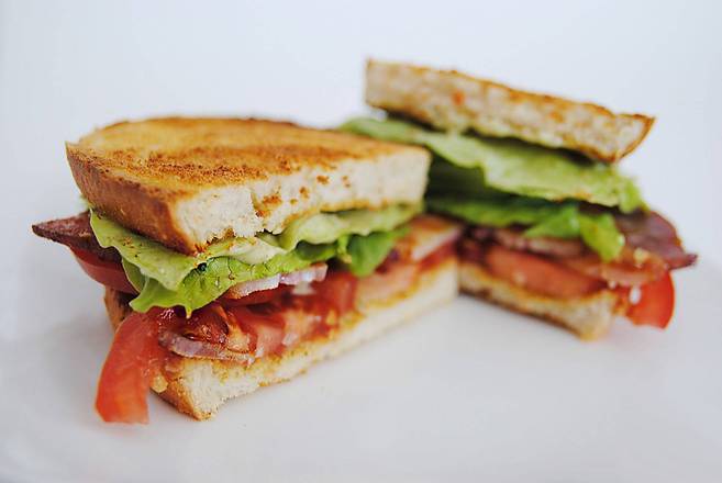 CLUB SANDWICH BACON (HALAL)