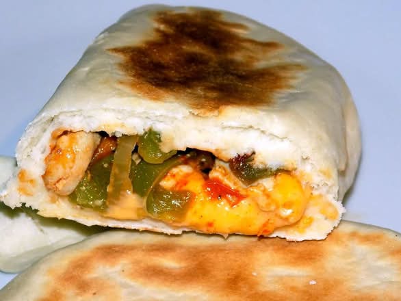 Sandwish Makloub Poulet