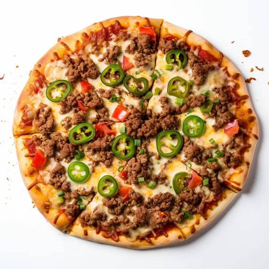 Pizza Mexicaine