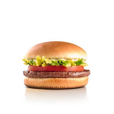 Single Hamburger