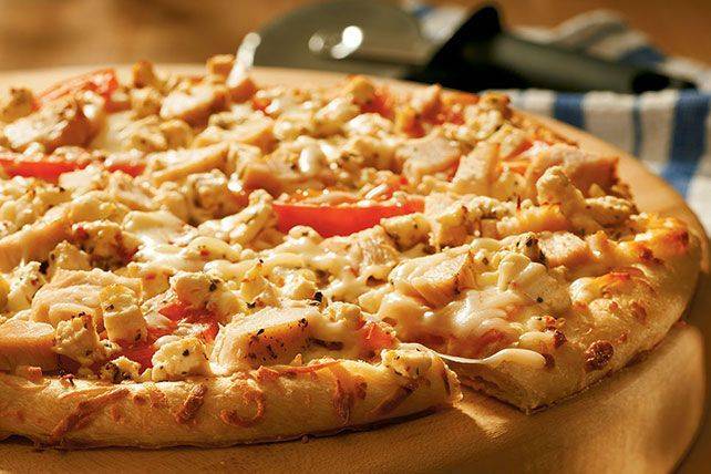 Pizza Mido Shawarma Poulet
