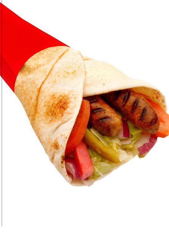 Sandwich large Merguez