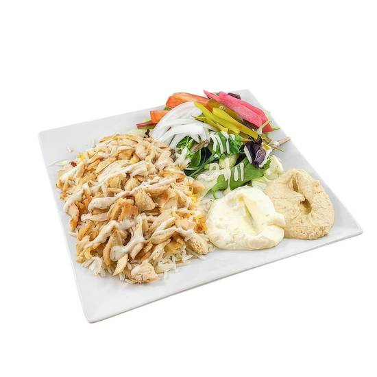 Assiette Shawarma Poulet