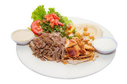 Assiette Shawarma Mixte
