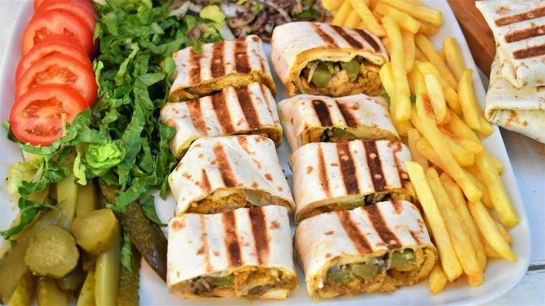 Arabic Chicken Shawarma