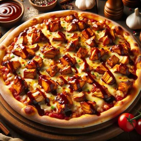 Pizza Poulet Barbecue
