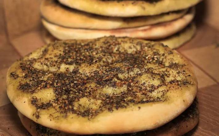 Manakish Zaatar