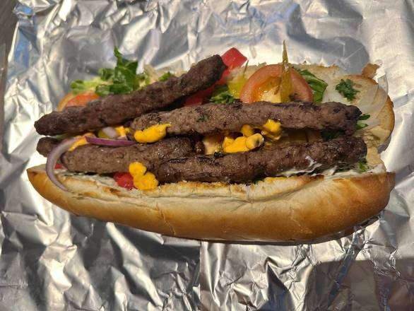 Sandwich 12"P Kebab Grill