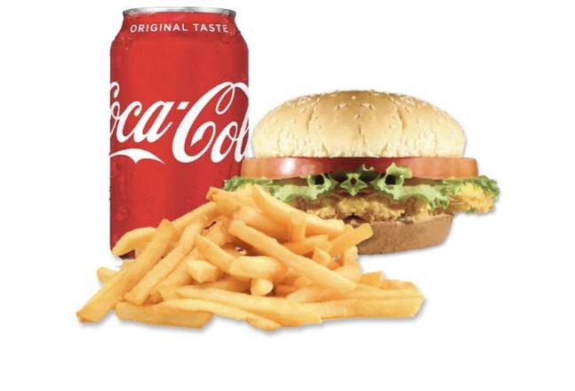 Trio Single Hamburger