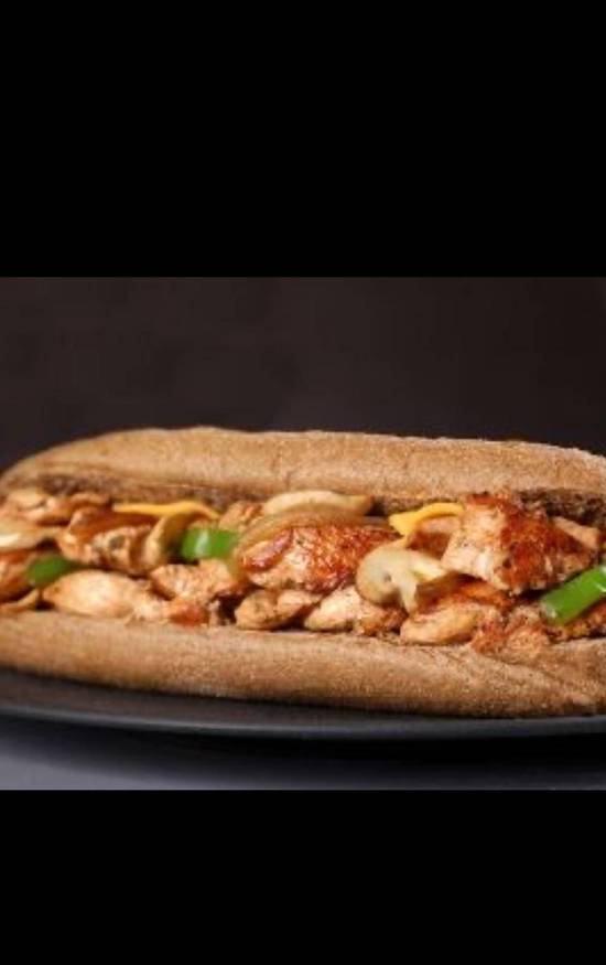 Sandwich 12"P Fajita Poulet Fromage