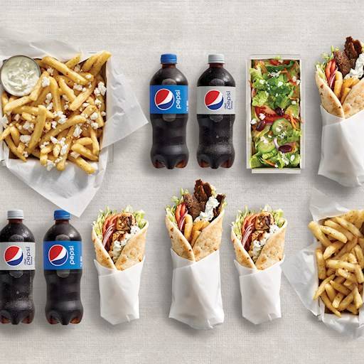 Repas familial / Family Meal Deal