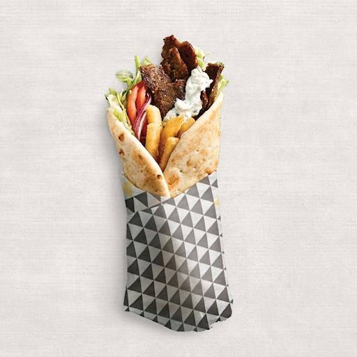 Sandwich gourmand Gyro poulet / Chicken Gyro