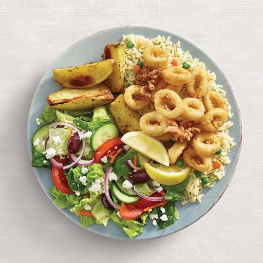 Assiette de Calamars / Calamari Plate