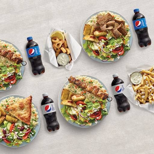 Repas pour 4 / Feast for 4