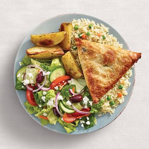 Assiette Spanakopita / Spanakopita Plate