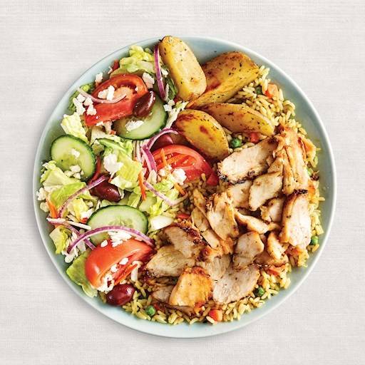 Assiette Gyro / Gyro Plate
