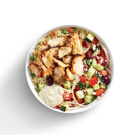 Bol Gyro Poulet / Apollo Bowl + Chicken Gyro