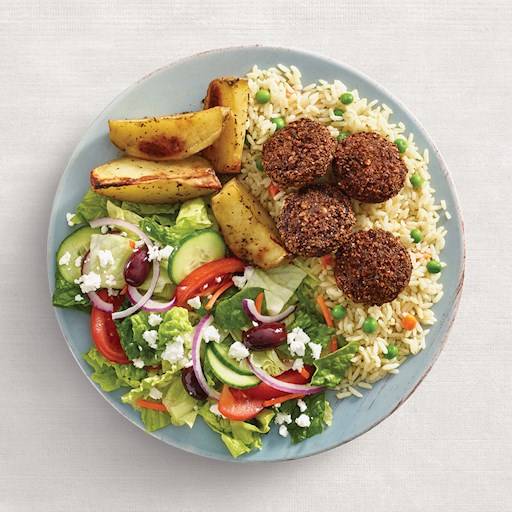 Assiette de falafels / Falafel Plate