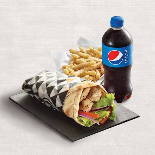 Combo classique Gyro bœuf / Beef Gyro