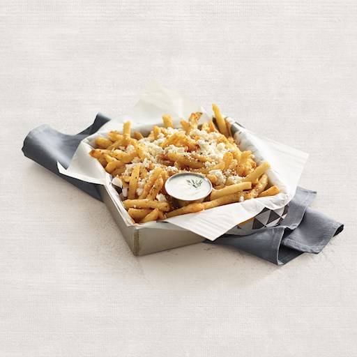 Poutine grecque / Feta Fries