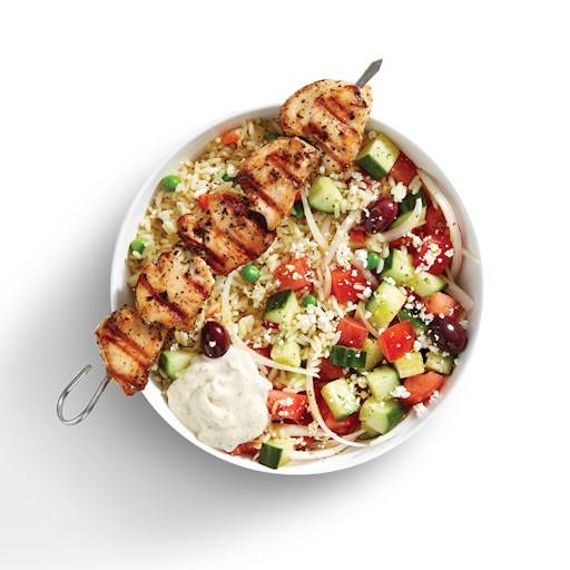Bol Souvlaki Poulet / Chicken Souvlaki Bowl