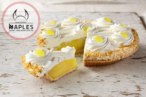 TARTE AU CITRON / LEMON PIE