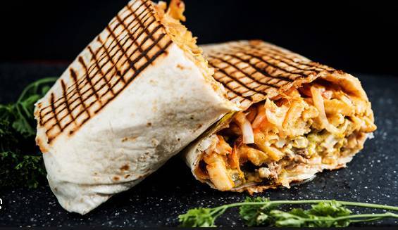 Tacos Francais Poulet/ French Chicken Tacos