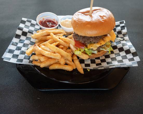 Combo Burger Classique au Fromage/ Cheeseburger Combo