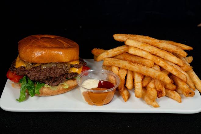 Combo Burger Smash/ Smashed Burger Combo