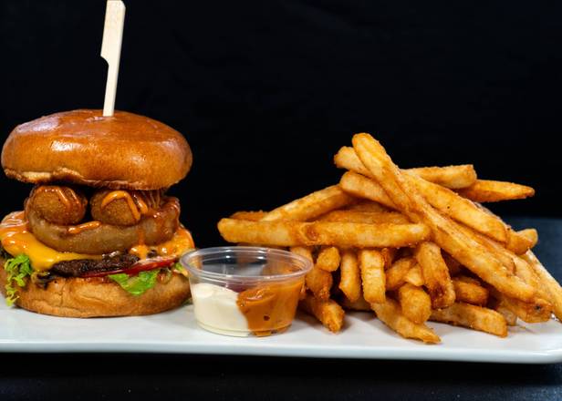 Combo Burger Nova/Nova Burger Combo