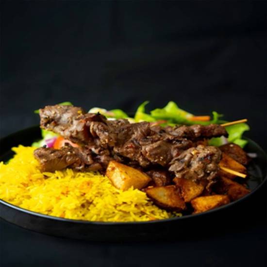 Assiette Souvlaki Filet Mignon