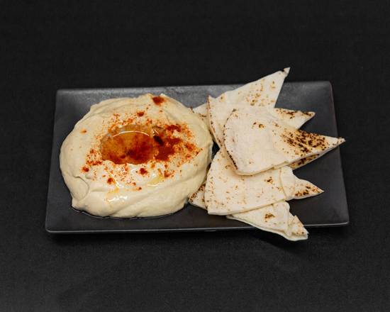 Hummus avec pain pita