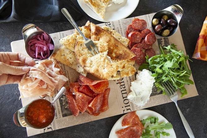 Piatto di salumi / Piatto di salumi