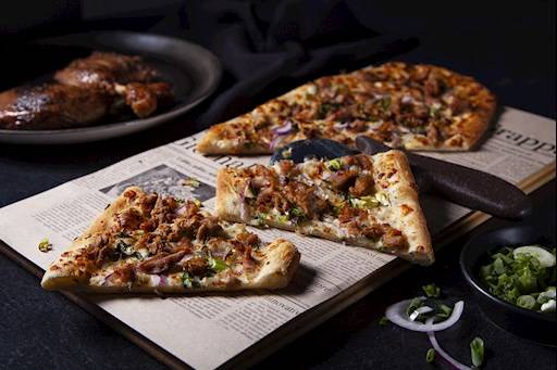 Pizza Canard confit / Confit Duck Pizza