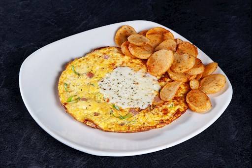 Frittata Jambon & fromage / Frittata ham & cheese