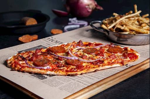 Duetto pizza Alle carni / Duetto Alle carni pizza