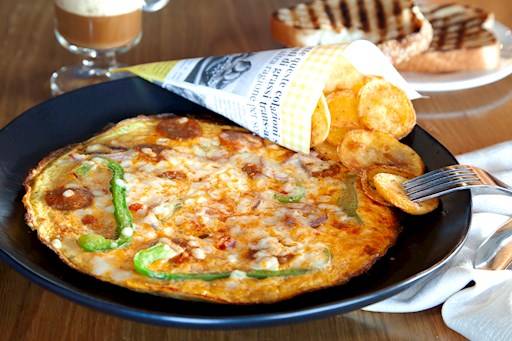 Frittata calabrese / Frittata calabrese