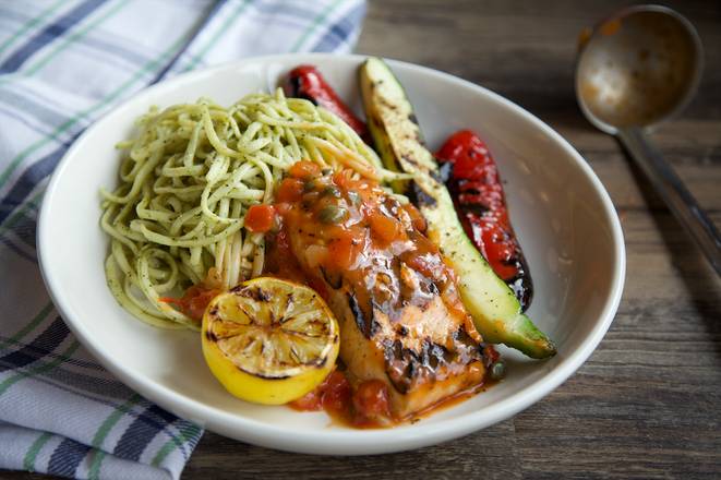 Salmone alla griglia / Salmone alla griglia