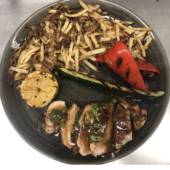 Poulet rosmarino / Chicken Rosmarino