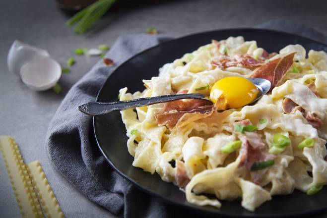 Mafaldina Carbonara / Carbonara Mafaldina