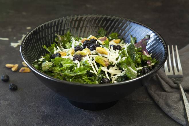 Salade Kale al limone repas / Kale Salad al limone Meal