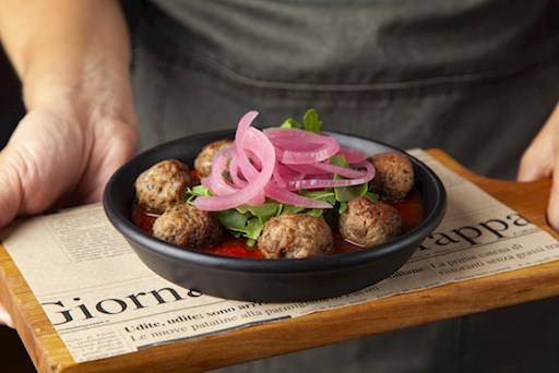 Boulettes (7) de veau du Québec / Quebec veal meatballs (7)