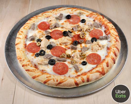 Pizza papelli/ papelli Pizza