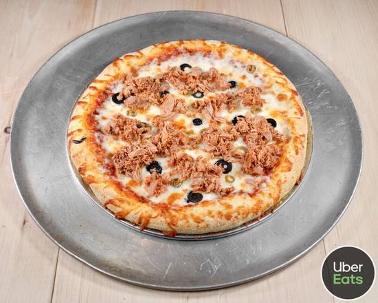 Pizza au thon/ Tuna pizza