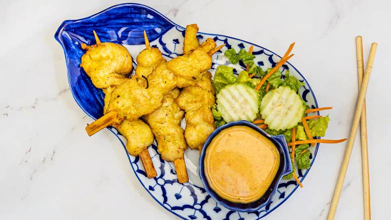 7. Satay-Kai