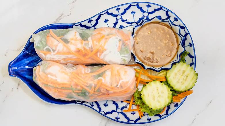 1. Pow Pia Sod (Rouleaux De Printemps) / Pow Pia Sod (Spring Rolls)