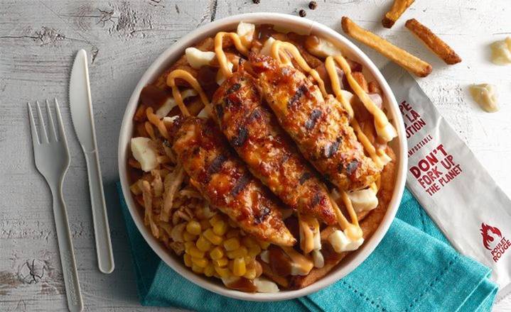 Rouge Poutine (1 Saveur / Flavour)