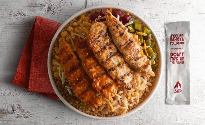 Créez Votre Rouge Bol (2 Saveurs) / Create Your Rouge Bowl (2 Flavours)